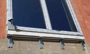 Predsadená montáž plastových okien Rehau Geneo 86